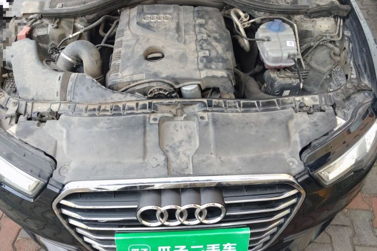 Used Audi A6L 2014 TFSI Standard Model Engine Bay