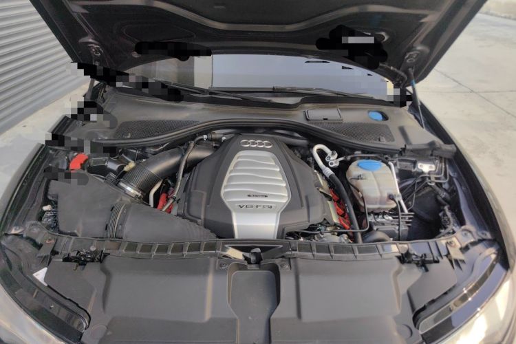 Used Audi A6L 2014 30 FSI Comfort Model Engine Bay
