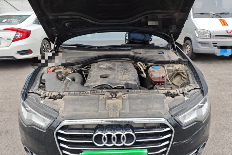 Used Audi A6L 2014 TFSI Standard Model Engine Bay