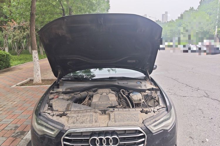 Used Audi A6L 2014 50 TFSI quattro Luxury Model Engine Bay