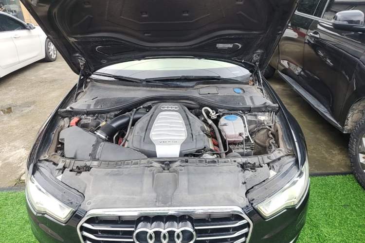 Used Audi A6L 2014 30 FSI Technology Model Engine Bay