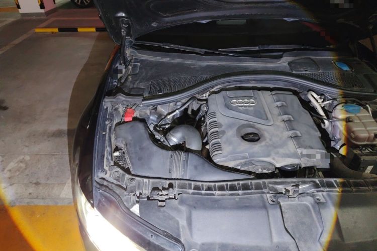 Used Audi A6L 2014 TFSI Standard Model Engine Bay Right