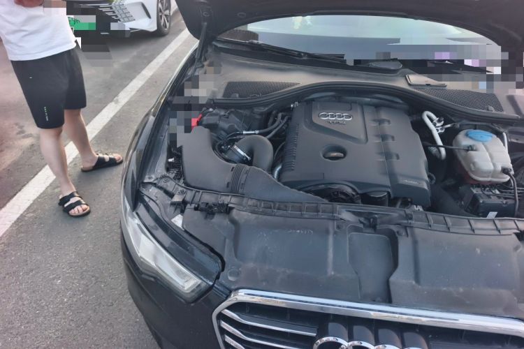 Used Audi A6L 2014 TFSI Standard Model Engine Bay Right