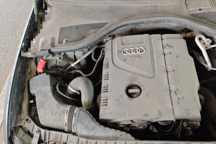 Used Audi A6L 2014 TFSI Standard Model Engine Bay Right