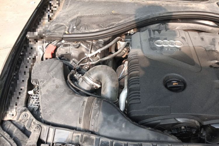 Used Audi A6L 2014 TFSI Comfort Model Engine Bay Right