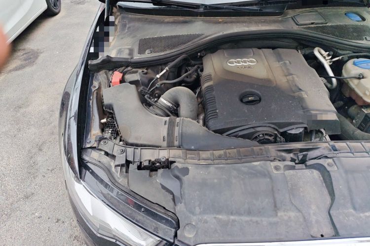 Used Audi A6L 2014 TFSI Standard Model Engine Bay Right