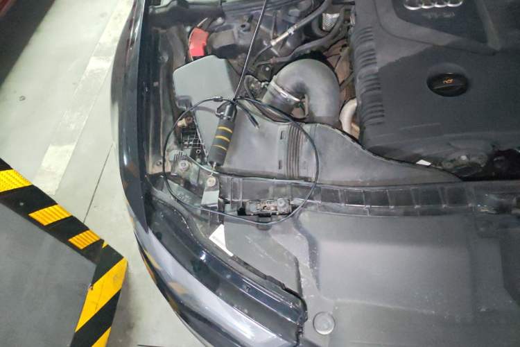 Used Audi A6L 2014 TFSI Standard Model Engine Bay Right