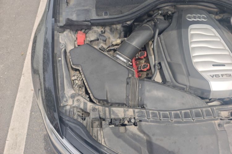 Used Audi A6L 2014 30 FSI Technology Model Engine Bay Right