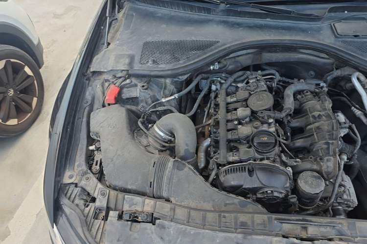 Used Audi A6L 2014 TFSI Comfort Model Engine Bay Right