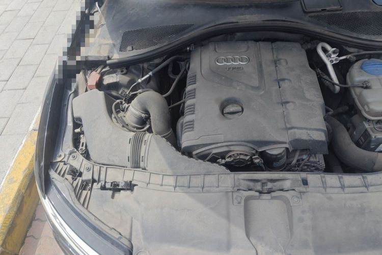 Used Audi A6L 2014 TFSI Standard Model Engine Bay Right