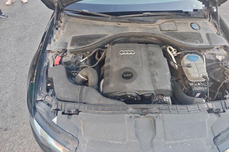 Used Audi A6L 2014 TFSI Comfort Model Engine Bay Right