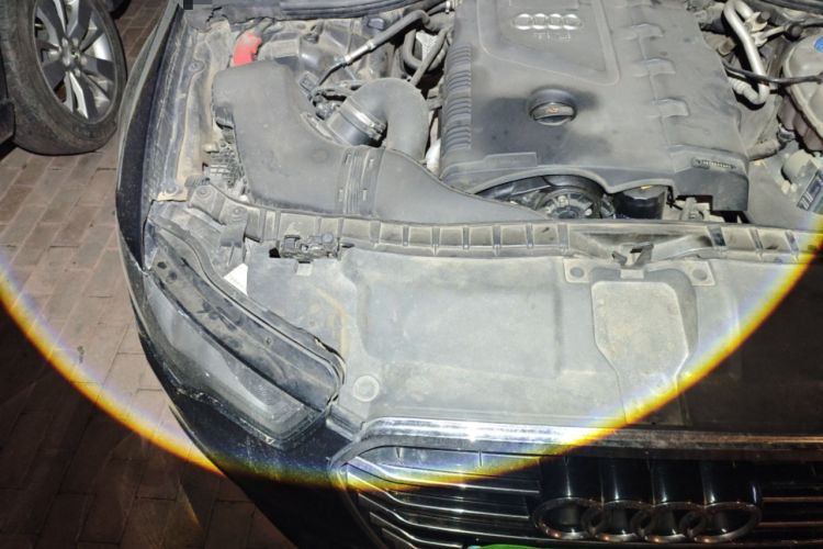 Used Audi A6L 2014 TFSI Comfort Model Engine Bay Right