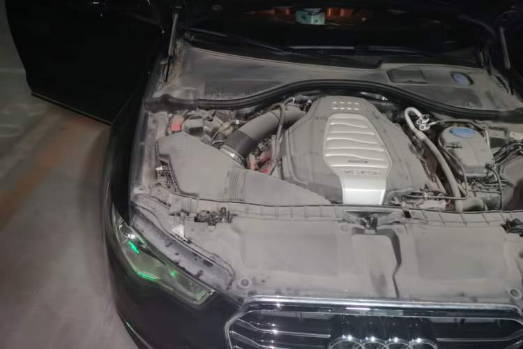 Used Audi A6L 2014 30 FSI Technology Model Engine Bay Right