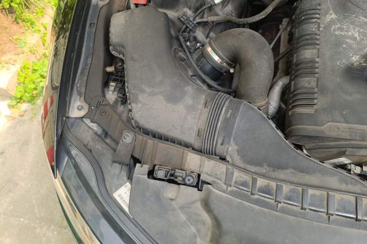 Used Audi A6L 2014 TFSI Standard Model Engine Bay Right
