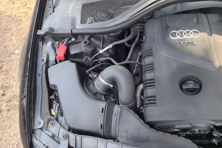 Used Audi A6L 2014 TFSI Comfort Model Engine Bay Right