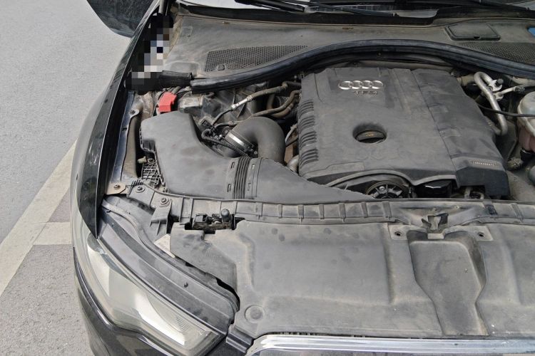 Used Audi A6L 2014 TFSI Standard Model Engine Bay Right