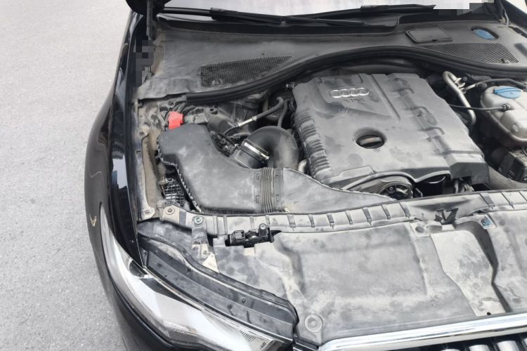 Used Audi A6L 2014 TFSI Comfort Model Engine Bay Right