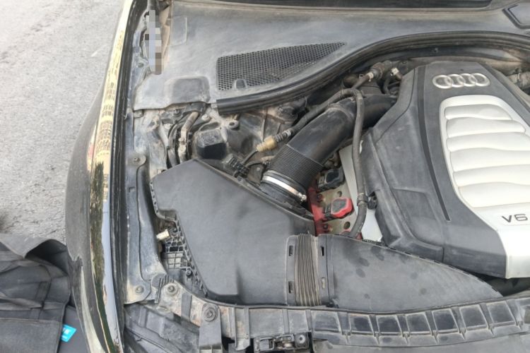 Used Audi A6L 2014 30 FSI Technology Model Engine Bay Right