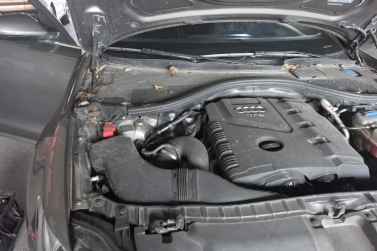 Used Audi A6L 2014 TFSI Standard Model Engine Bay Right
