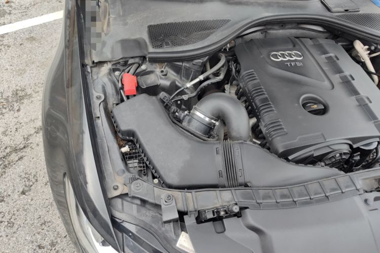Used Audi A6L 2014 TFSI Standard Model Engine Bay Right