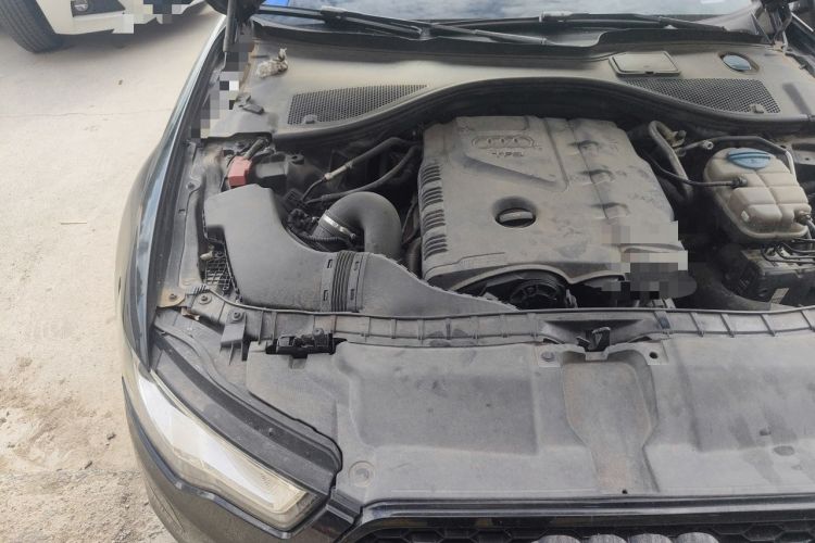 Used Audi A6L 2014 TFSI Standard Model Engine Bay Right