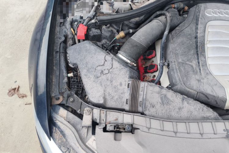 Used Audi A6L 2014 30 FSI Comfort Model Engine Bay Right