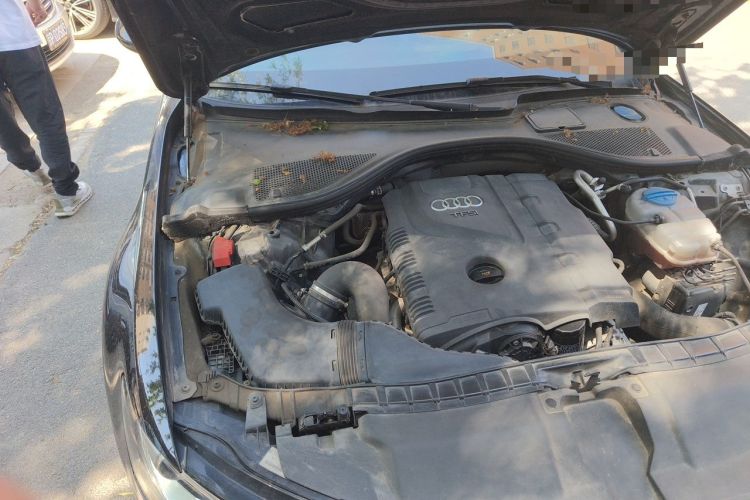 Used Audi A6L 2014 TFSI Comfort Model Engine Bay Right