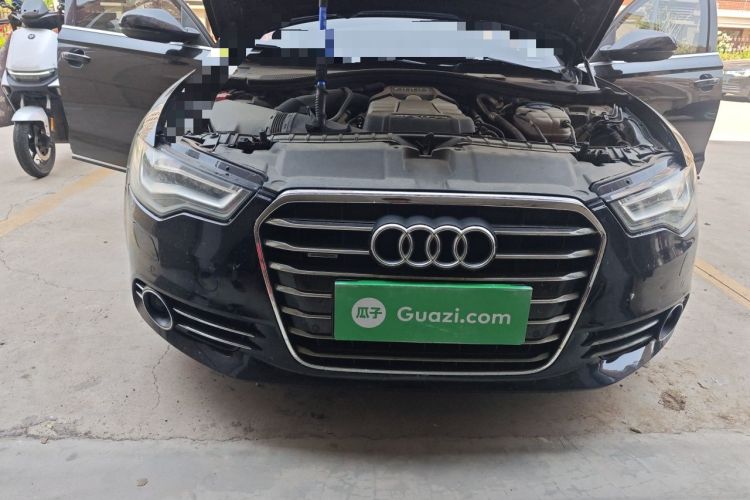 Used Audi A6L 2014 50 TFSI quattro Luxury Model Engine Bay Right