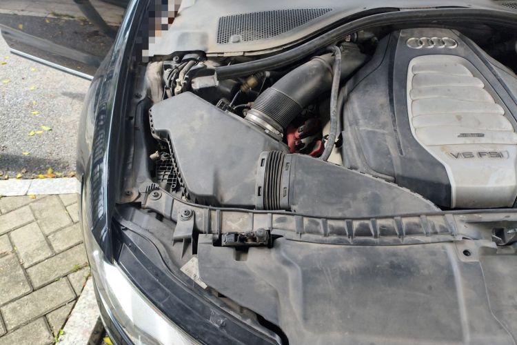 Used Audi A6L 2014 30 FSI Technology Model Engine Bay Right
