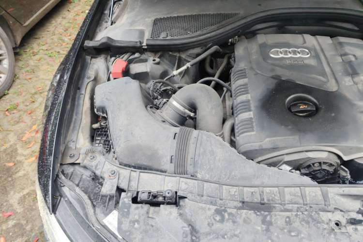 Used Audi A6L 2014 TFSI Standard Model Engine Bay Right