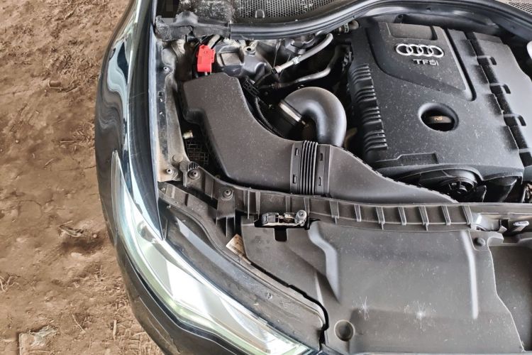 Used Audi A6L 2014 TFSI Comfort Model Engine Bay Right