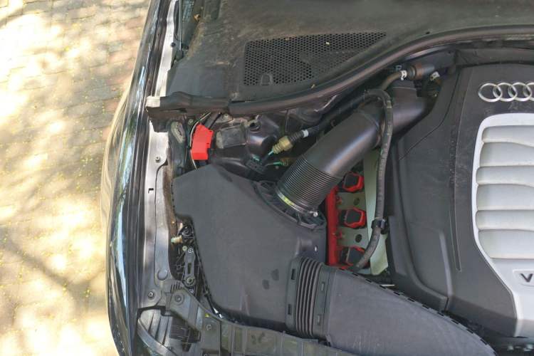 Used Audi A6L 2014 30 FSI Comfort Model Engine Bay Right
