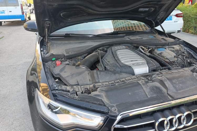 Used Audi A6L 2014 30 FSI Comfort Model Engine Bay Right