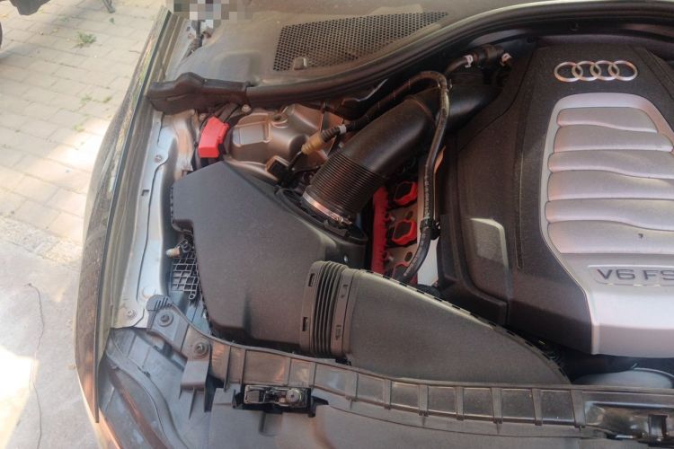 Used Audi A6L 2014 30 FSI Technology Model Engine Bay Right