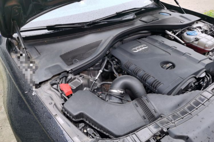 Used Audi A6L 2014 TFSI Standard Model Engine Bay Right