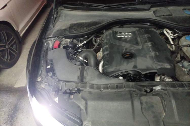 Used Audi A6L 2014 TFSI Comfort Model Engine Bay Right