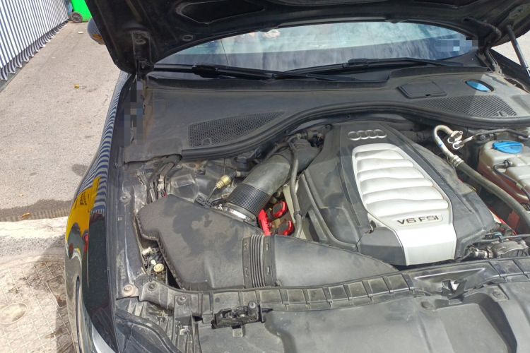 Used Audi A6L 2014 30 FSI Technology Model Engine Bay Right