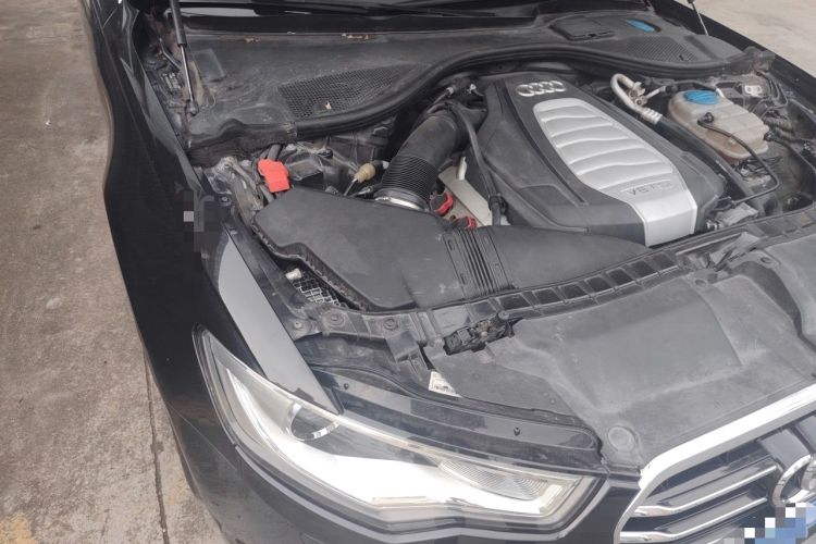 Used Audi A6L 2014 30 FSI Comfort Model Engine Bay Right