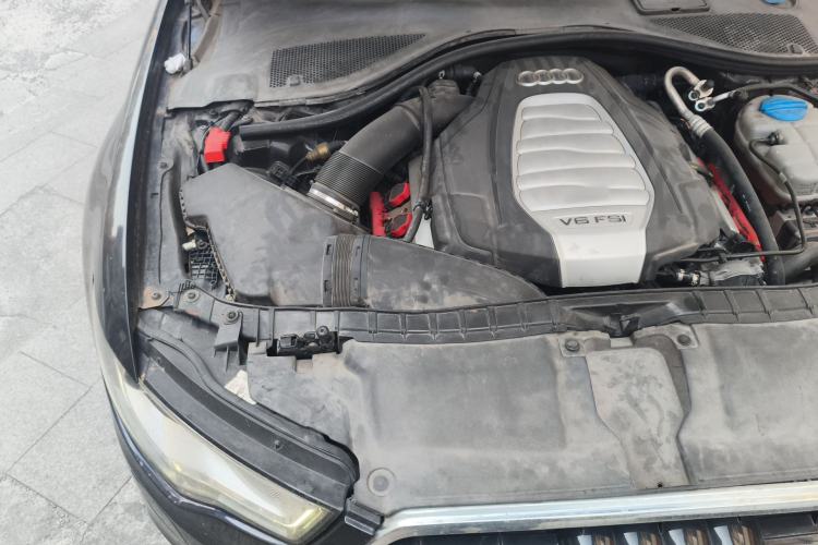 Used Audi A6L 2014 30 FSI Technology Model Engine Bay Right