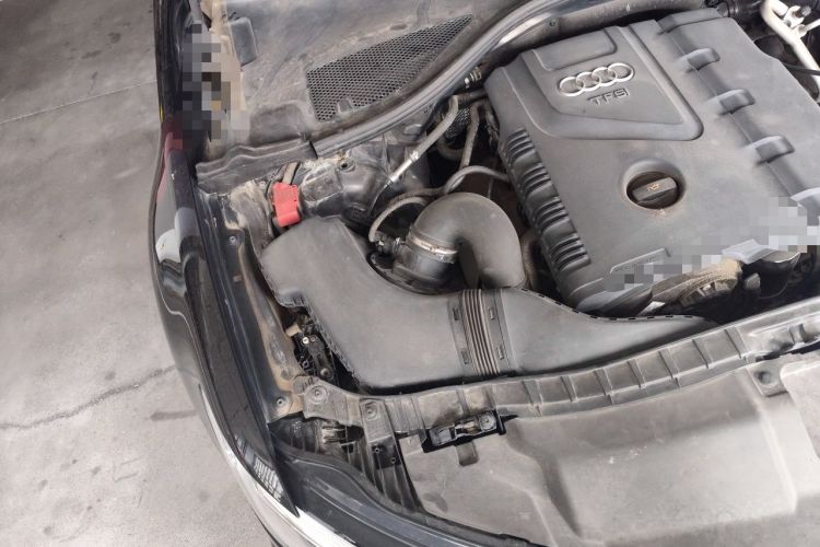 Used Audi A6L 2014 TFSI Standard Model Engine Bay Right