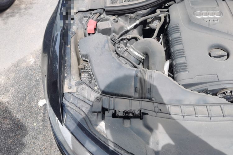 Used Audi A6L 2014 TFSI Comfort Model Engine Bay Right