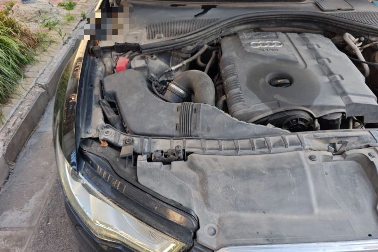 Used Audi A6L 2014 TFSI Standard Model Engine Bay Right