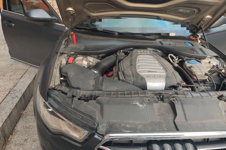 Used Audi A6L 2014 30 FSI Comfort Model Engine Bay Right