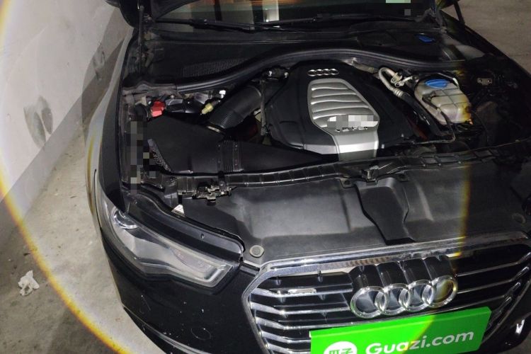 Used Audi A6L 2014 30 FSI Comfort Model Engine Bay Right