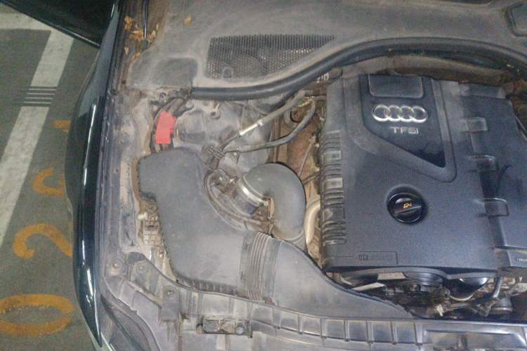 Used Audi A6L 2014 TFSI Comfort Model Engine Bay Right
