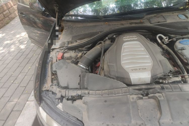 Used Audi A6L 2014 30 FSI Luxury Model Engine Bay Right