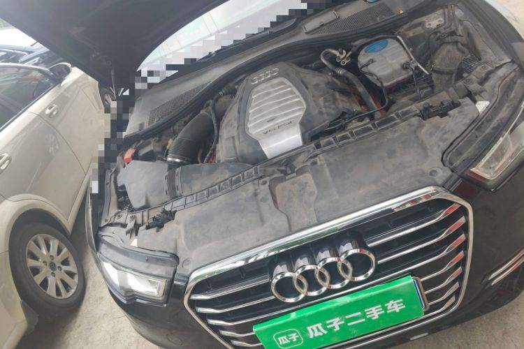 Used Audi A6L 2014 30 FSI Technology Model Engine Bay Right