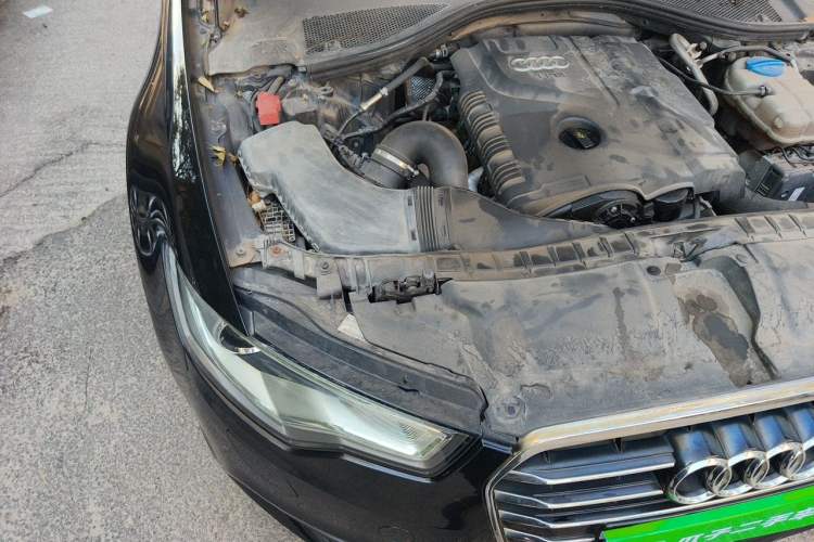 Used Audi A6L 2014 TFSI Standard Model Engine Bay Right