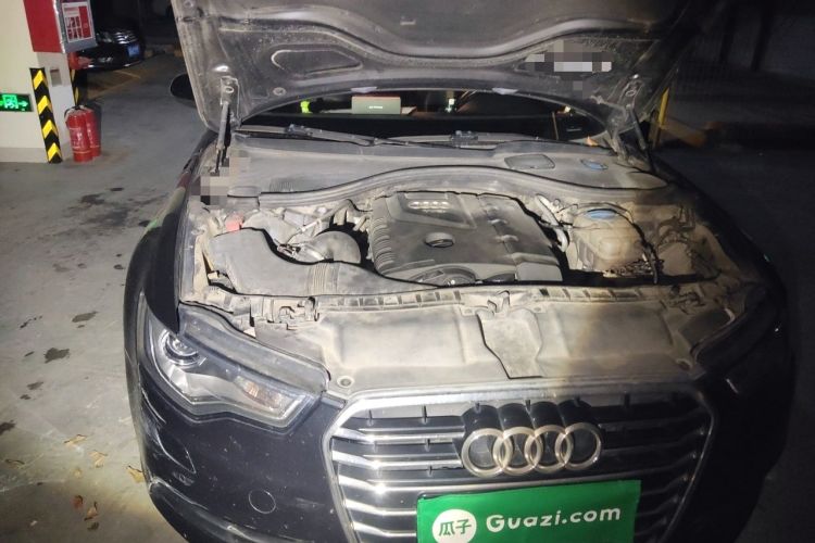 Used Audi A6L 2014 TFSI Standard Model Engine Bay Right