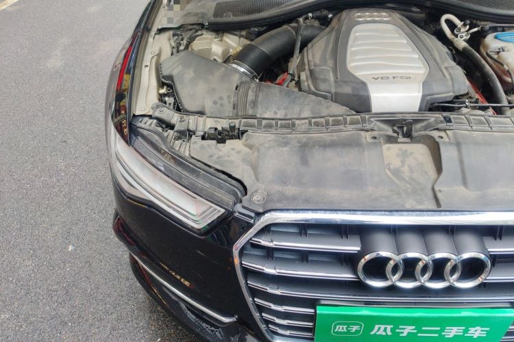 Used Audi A6L 2014 30 FSI Comfort Model Engine Bay Right